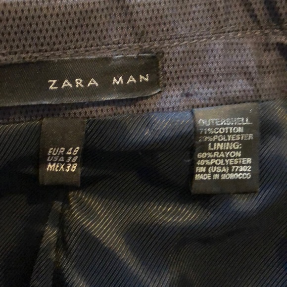 Zara Men blazer. Excellent condition. - Picture 6 of 7